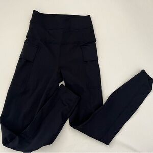 carbon38 Black High-Waisted Leggings